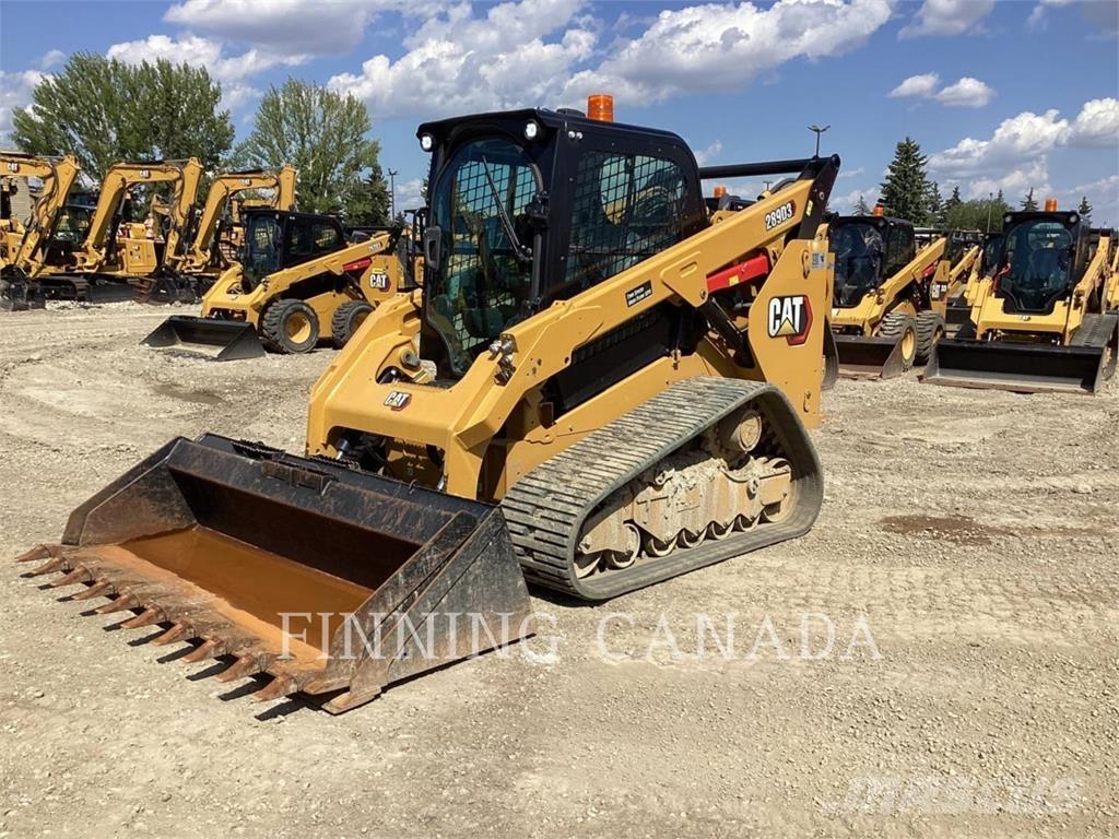 CAT 289D3 XPS Lánctalpas homlokrakodók