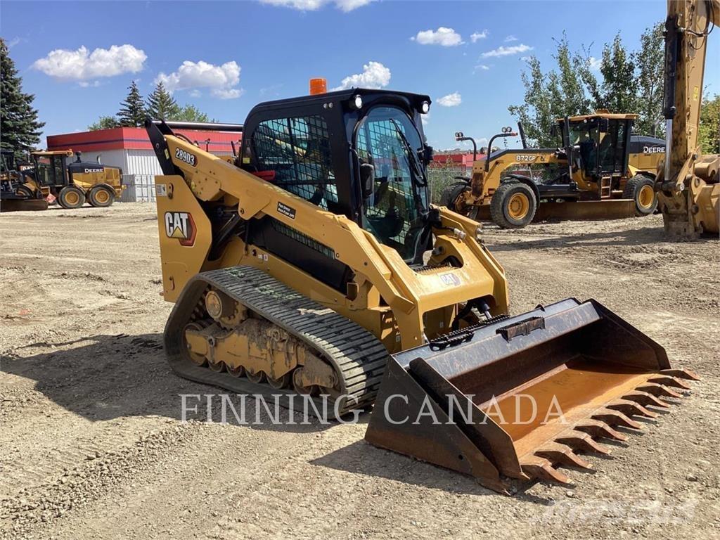 CAT 289D3 XPS Lánctalpas homlokrakodók