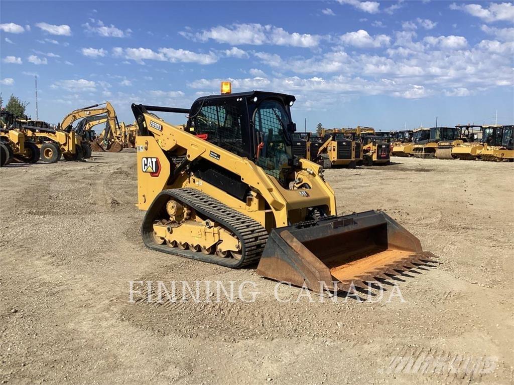 CAT 289D3 XPS Lánctalpas homlokrakodók