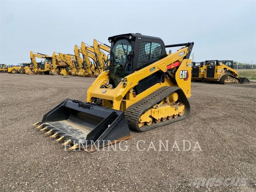 CAT 289D3 XPS Lánctalpas homlokrakodók