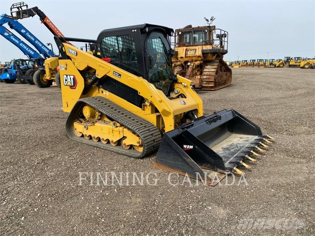 CAT 289D3 XPS Lánctalpas homlokrakodók