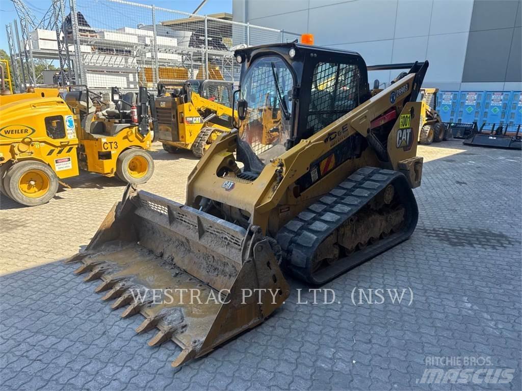 CAT 289D3LRC Lánctalpas homlokrakodók