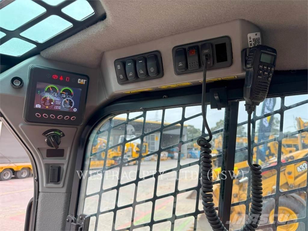 CAT 289D3LRC Lánctalpas homlokrakodók
