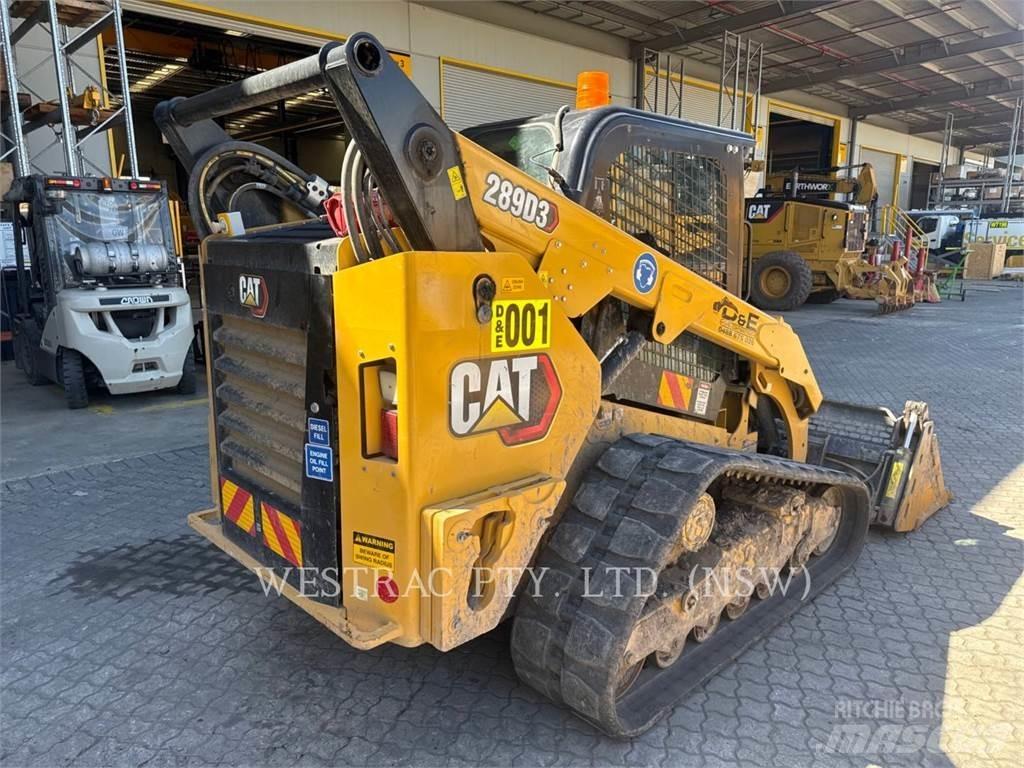 CAT 289D3LRC Lánctalpas homlokrakodók