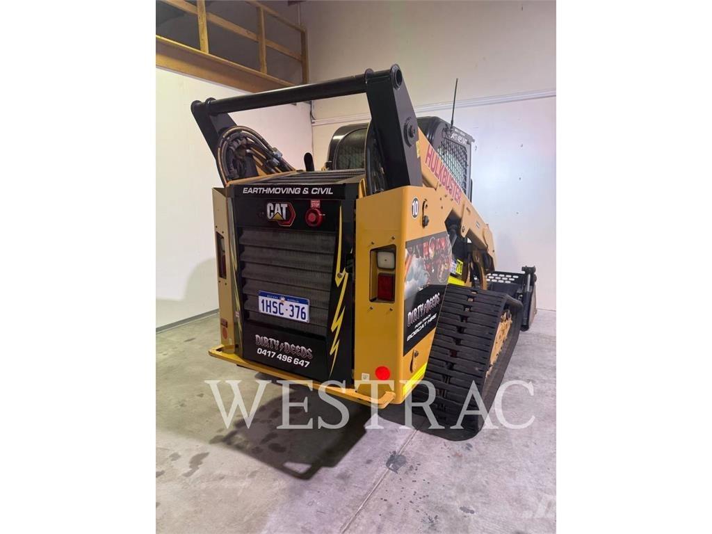 CAT 289D3LRC Lánctalpas homlokrakodók