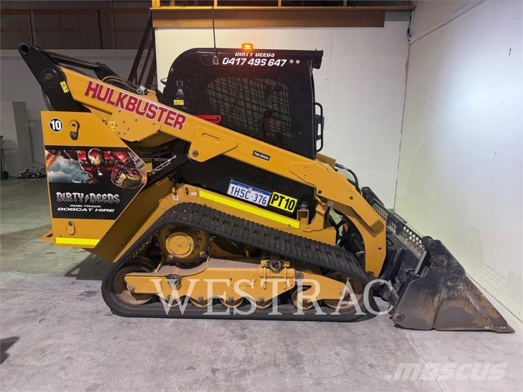 CAT 289D3LRC Lánctalpas homlokrakodók