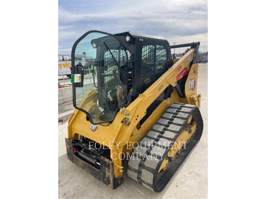 CAT 289D3STD2C Kompaktrakodók