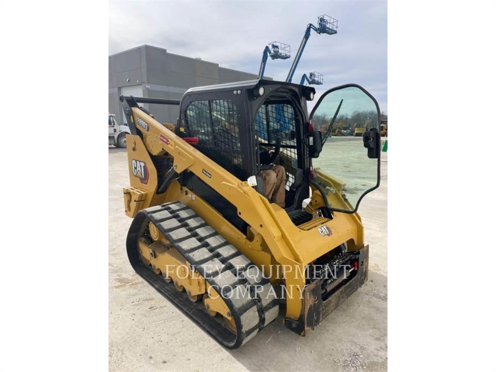 CAT 289D3STD2C Kompaktrakodók