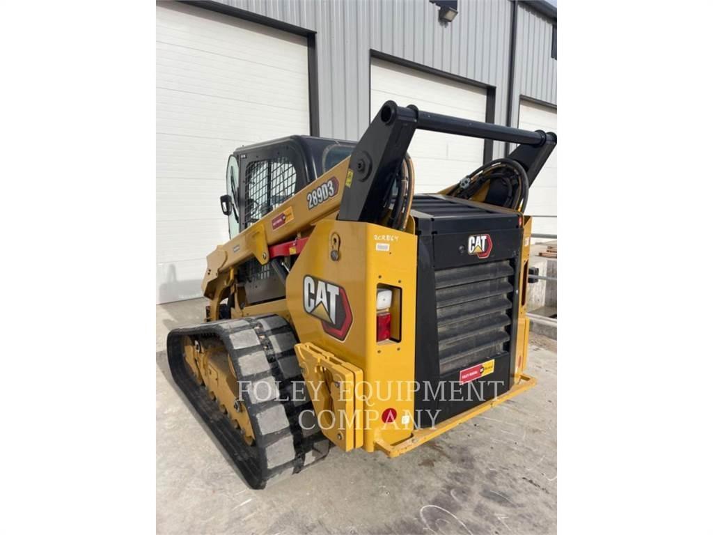 CAT 289D3STD2C Kompaktrakodók