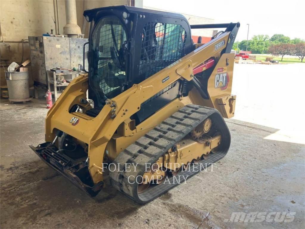 CAT 289D3STD2C Kompaktrakodók