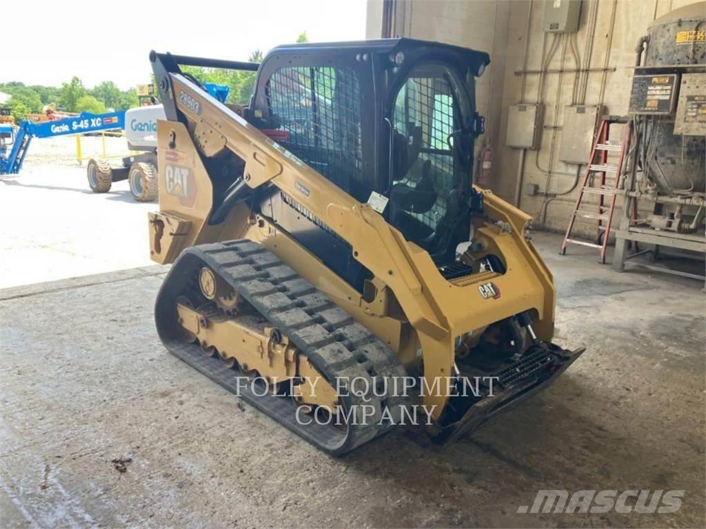 CAT 289D3STD2C Kompaktrakodók