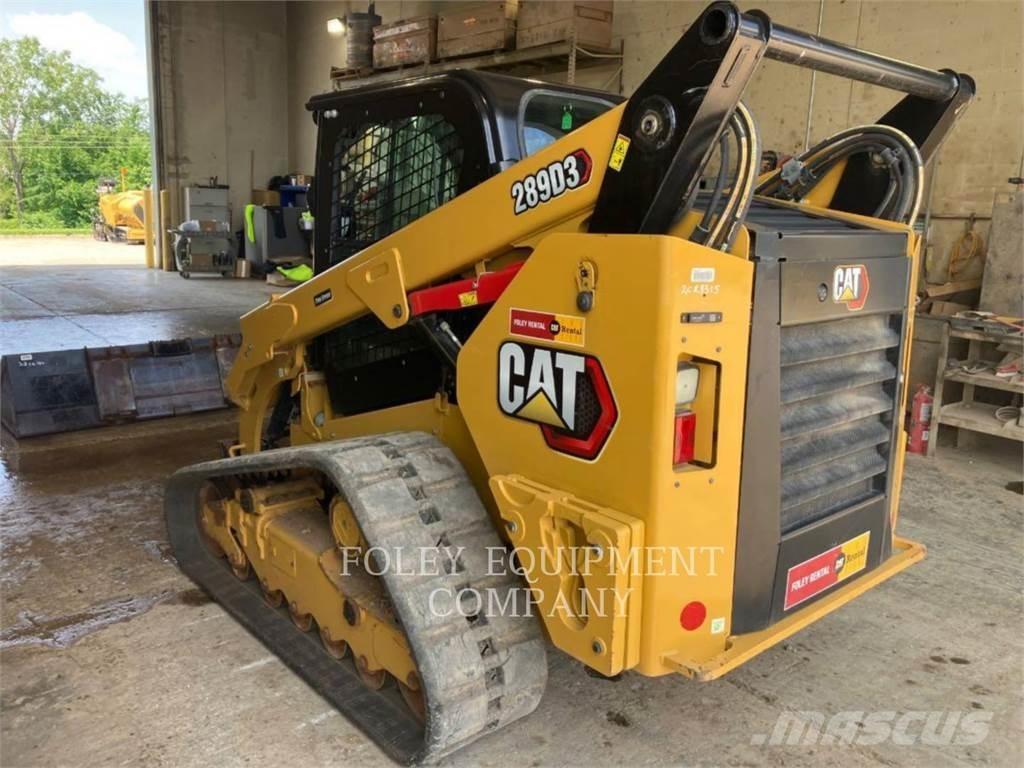 CAT 289D3STD2C Kompaktrakodók
