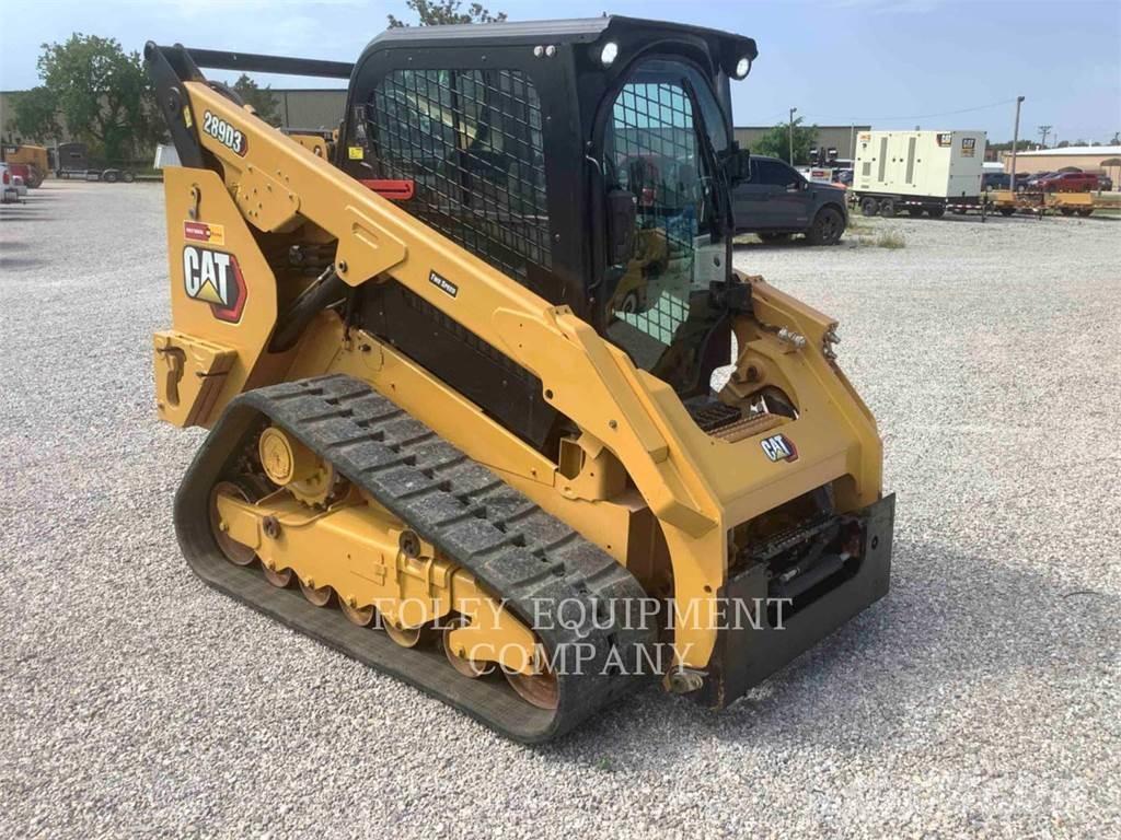 CAT 289D3STD2C Kompaktrakodók
