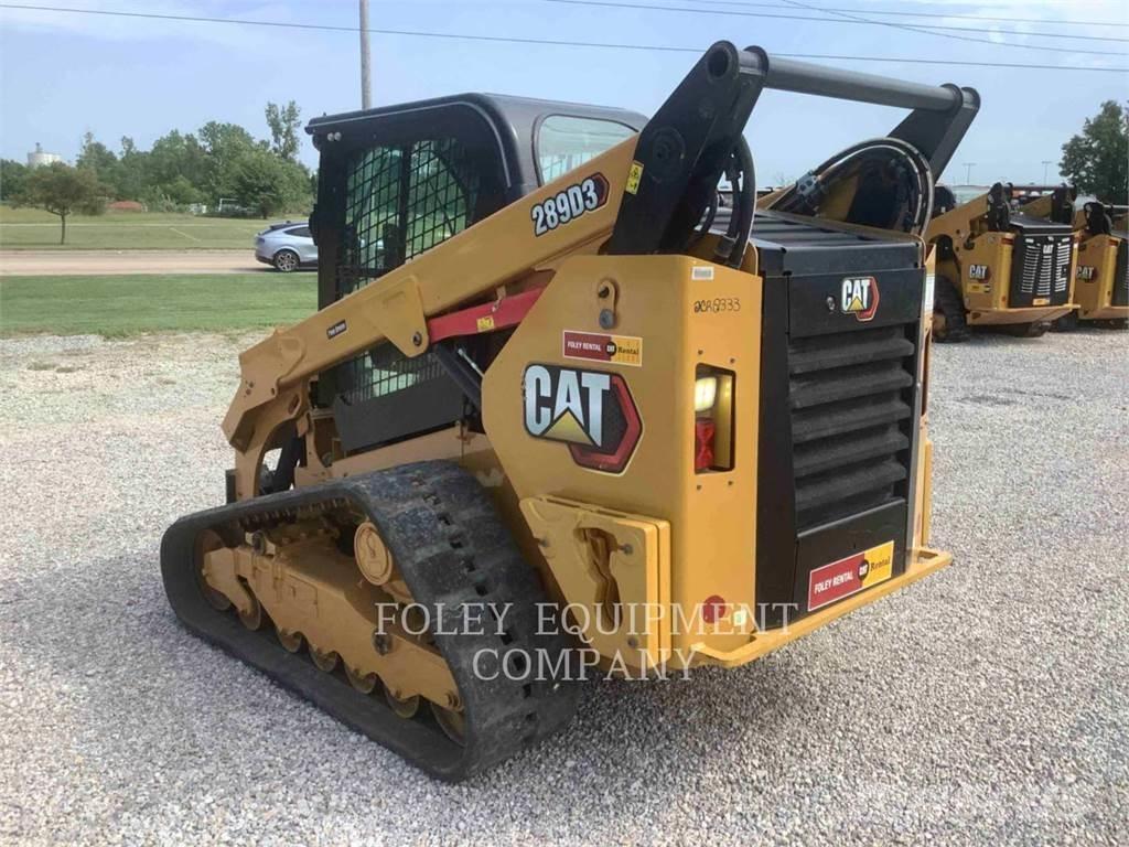CAT 289D3STD2C Kompaktrakodók