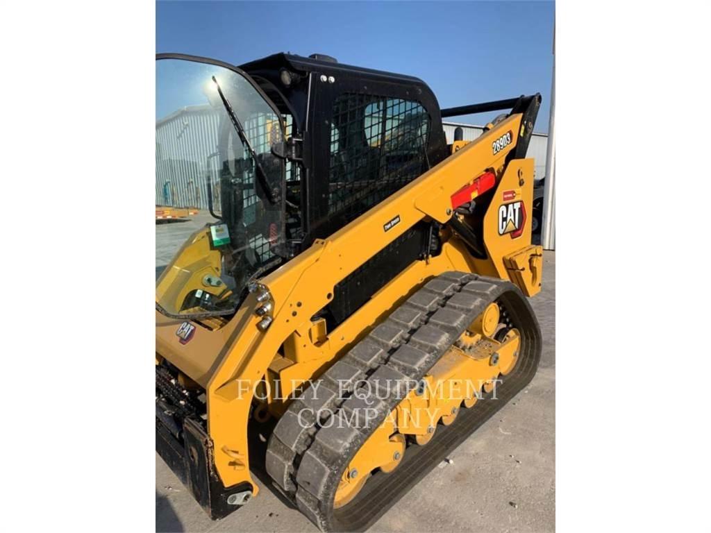 CAT 289D3STD2C Kompaktrakodók