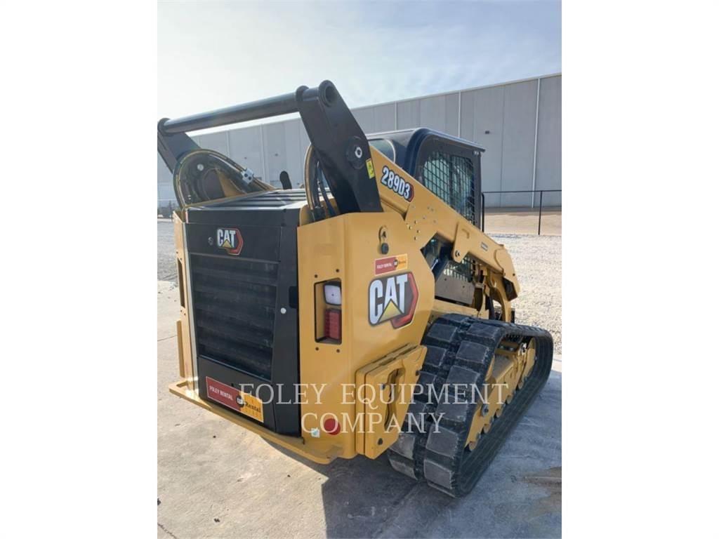 CAT 289D3STD2C Kompaktrakodók