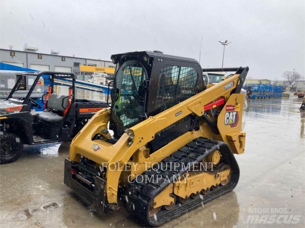 CAT 289D3STD2C Kompaktrakodók