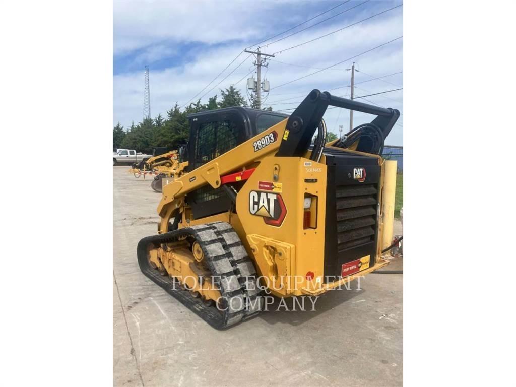 CAT 289D3STD2C Kompaktrakodók