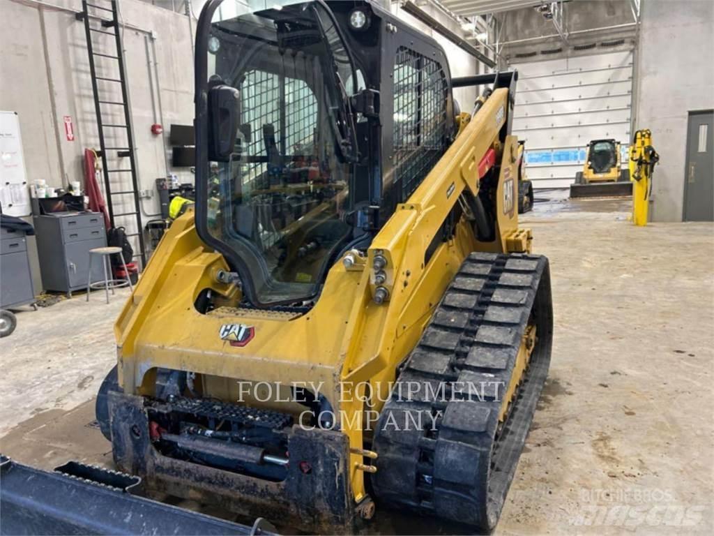 CAT 289D3STD2C Kompaktrakodók