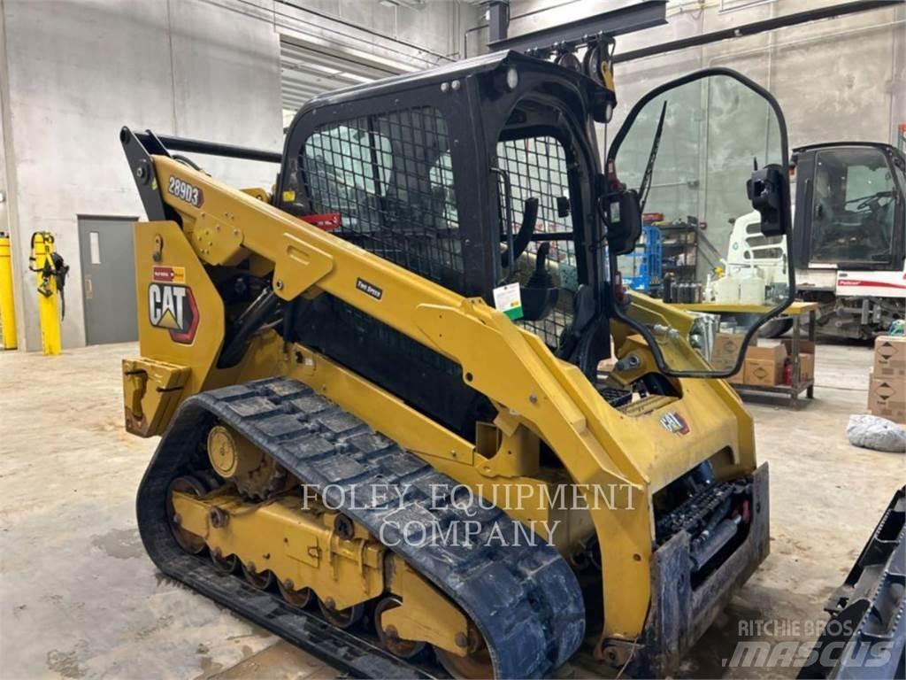 CAT 289D3STD2C Kompaktrakodók