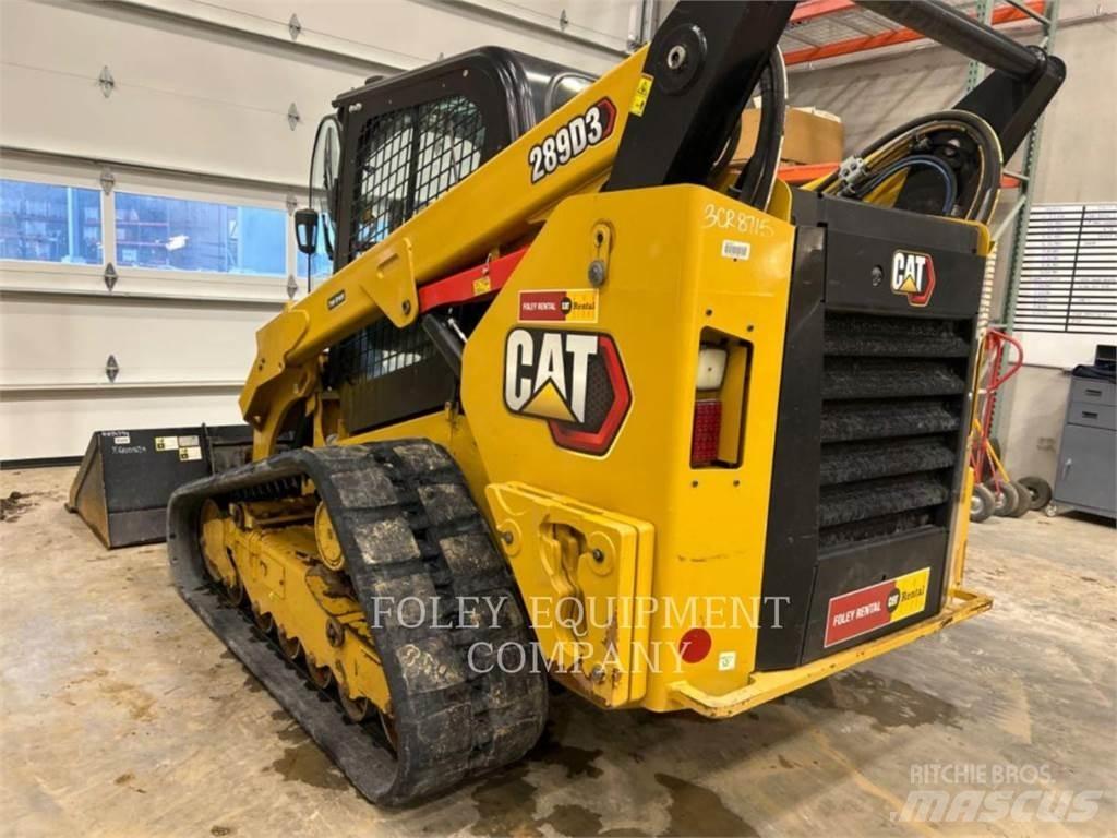 CAT 289D3STD2C Kompaktrakodók
