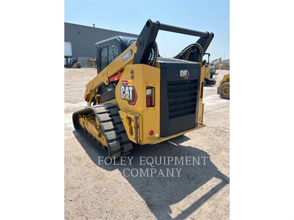 CAT 289D3STD2C Kompaktrakodók