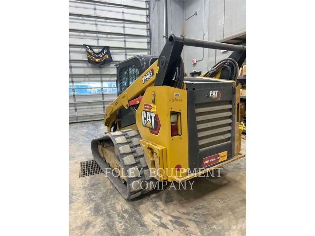 CAT 289D3STD2C Kompaktrakodók
