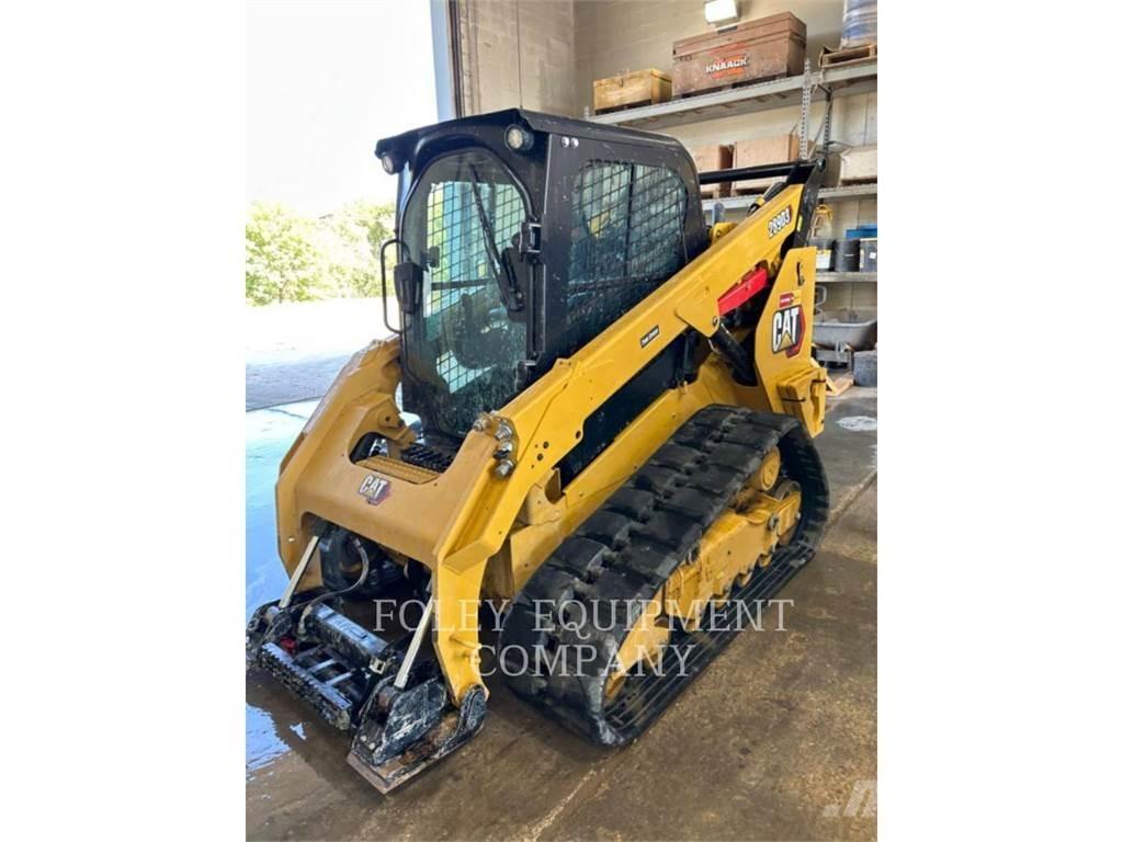 CAT 289D3STD2C Kompaktrakodók