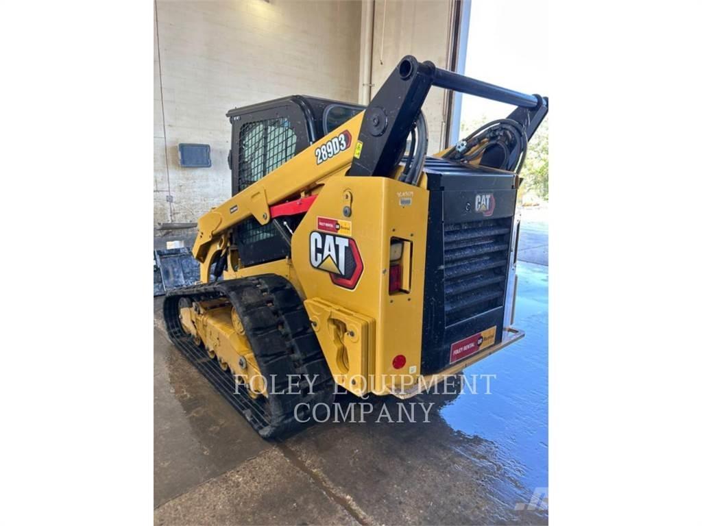 CAT 289D3STD2C Kompaktrakodók