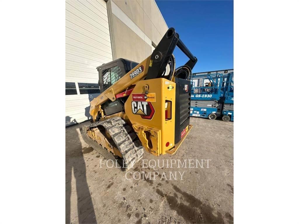 CAT 289D3STD2C Kompaktrakodók
