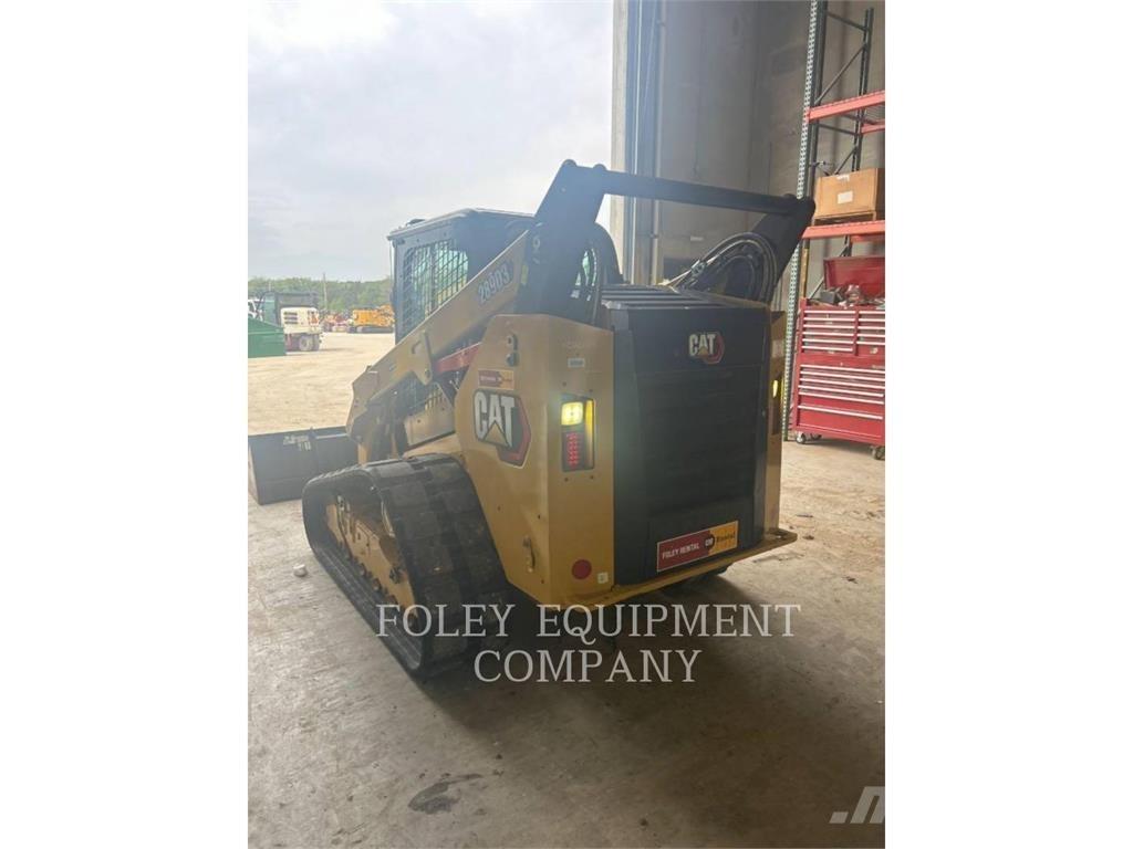 CAT 289D3STD2C Kompaktrakodók
