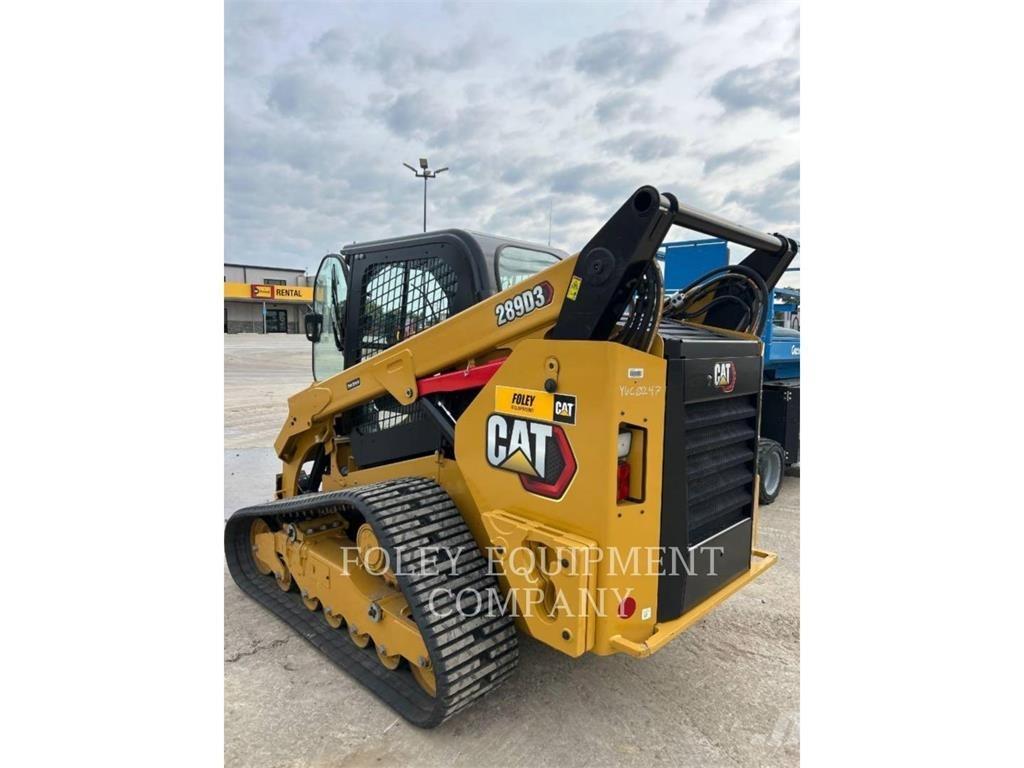 CAT 289D3STD2C Kompaktrakodók
