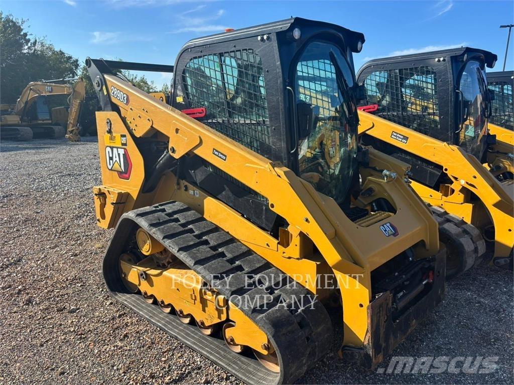 CAT 289D3STD2C Kompaktrakodók