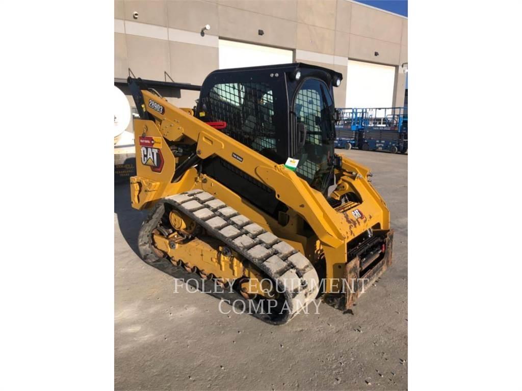 CAT 289D3STD2C Kompaktrakodók