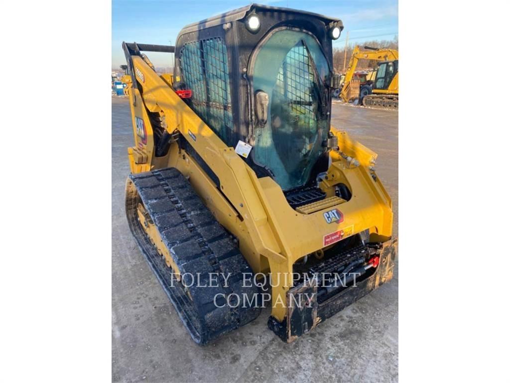 CAT 289D3STD2C Kompaktrakodók