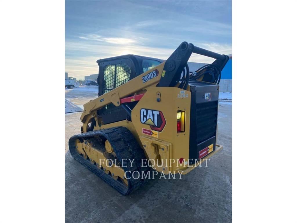 CAT 289D3STD2C Kompaktrakodók