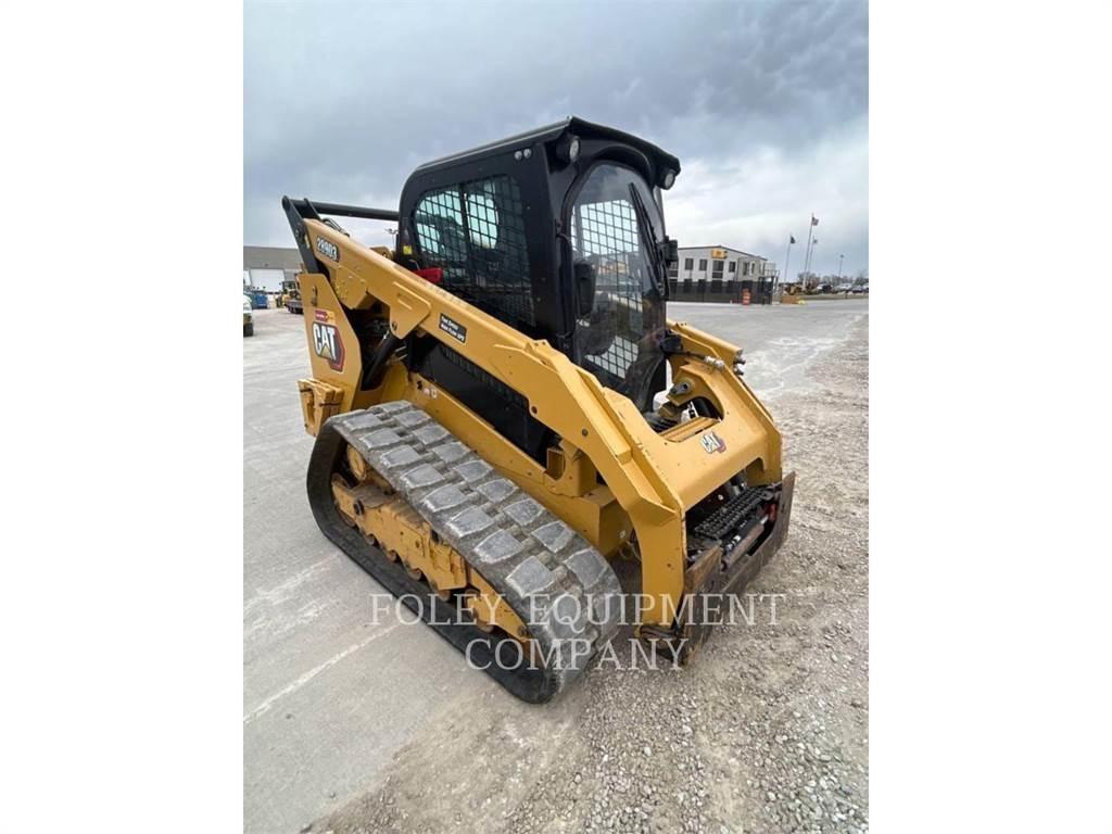 CAT 289D3XPS2C Kompaktrakodók