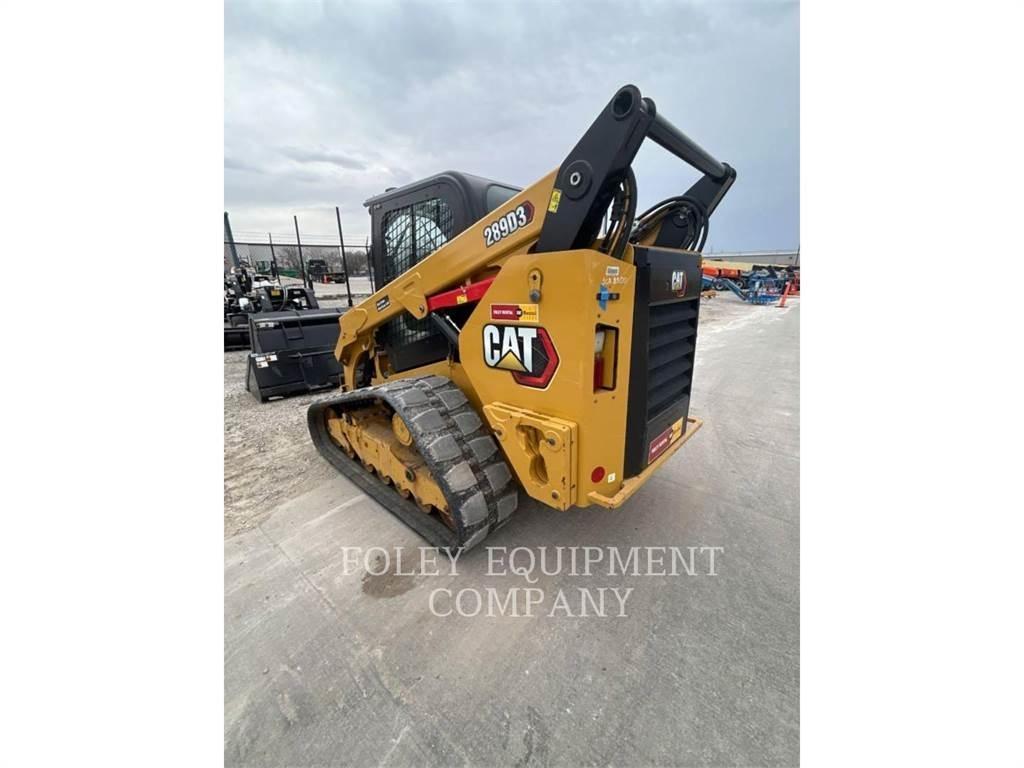 CAT 289D3XPS2C Kompaktrakodók