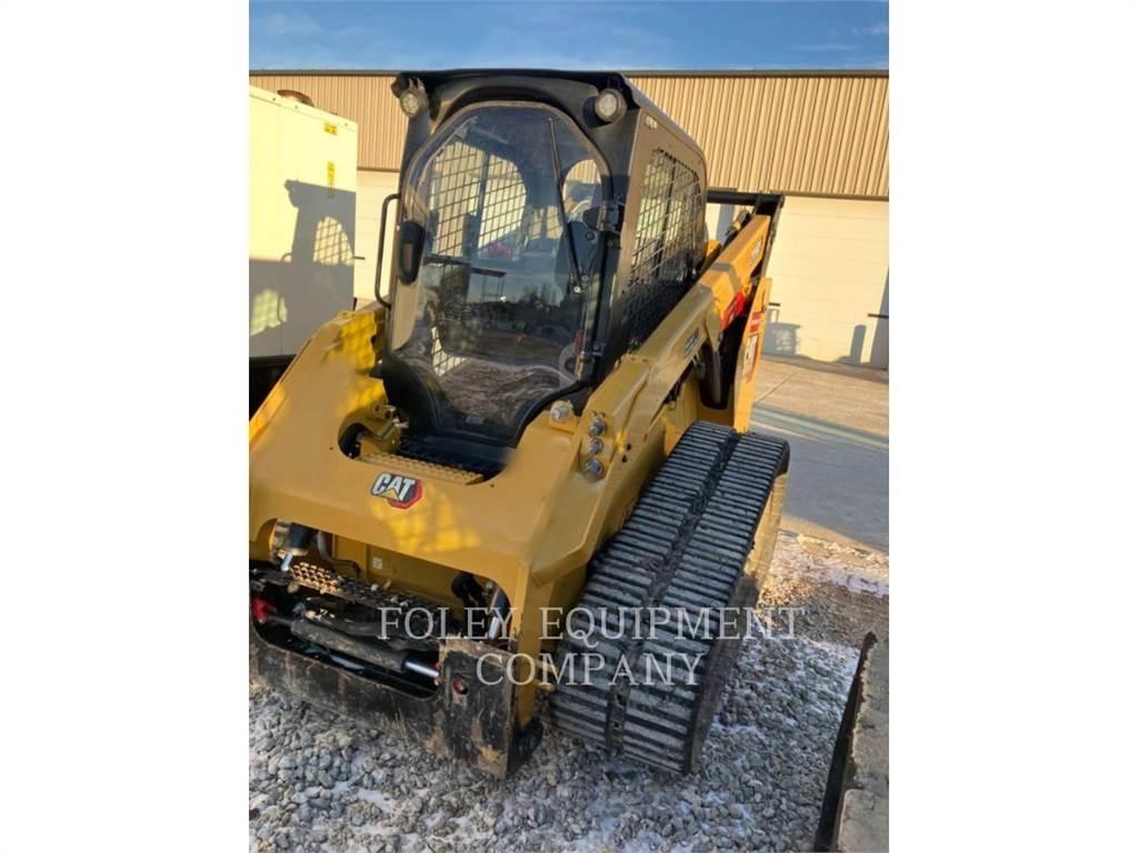 CAT 289D3XPS2C Kompaktrakodók