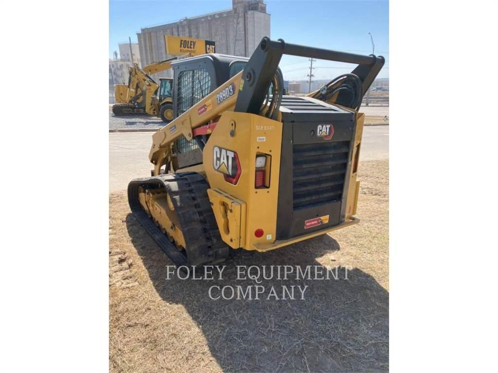 CAT 289D3XPS2C Kompaktrakodók