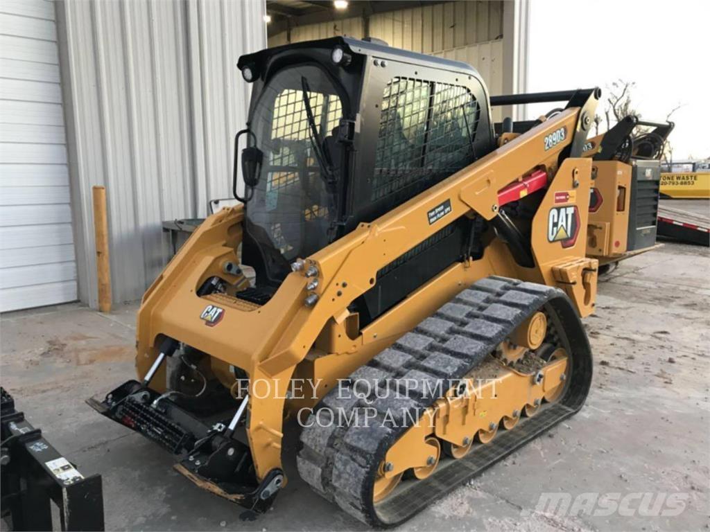CAT 289D3XPS2C Kompaktrakodók