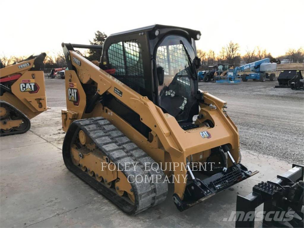 CAT 289D3XPS2C Kompaktrakodók