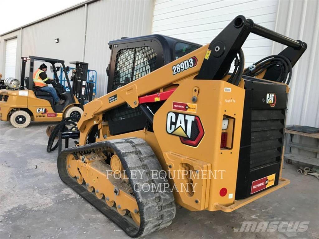 CAT 289D3XPS2C Kompaktrakodók