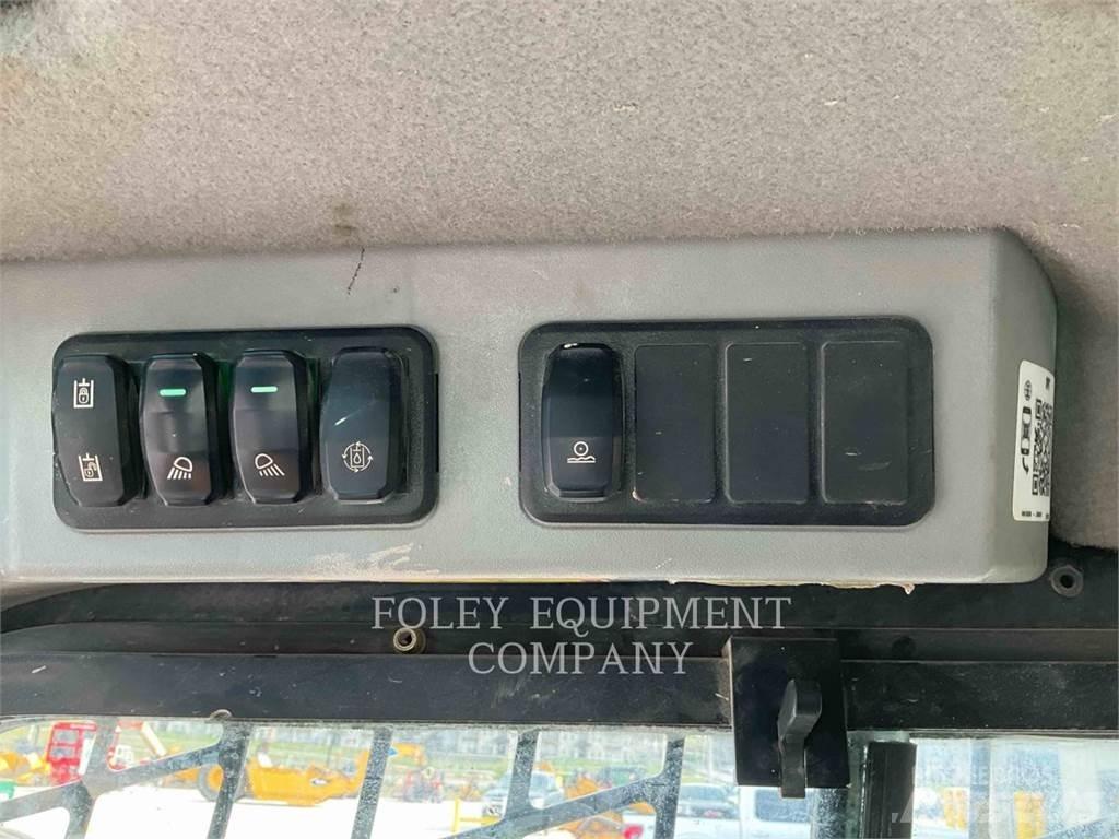 CAT 289D3XPS2C Kompaktrakodók