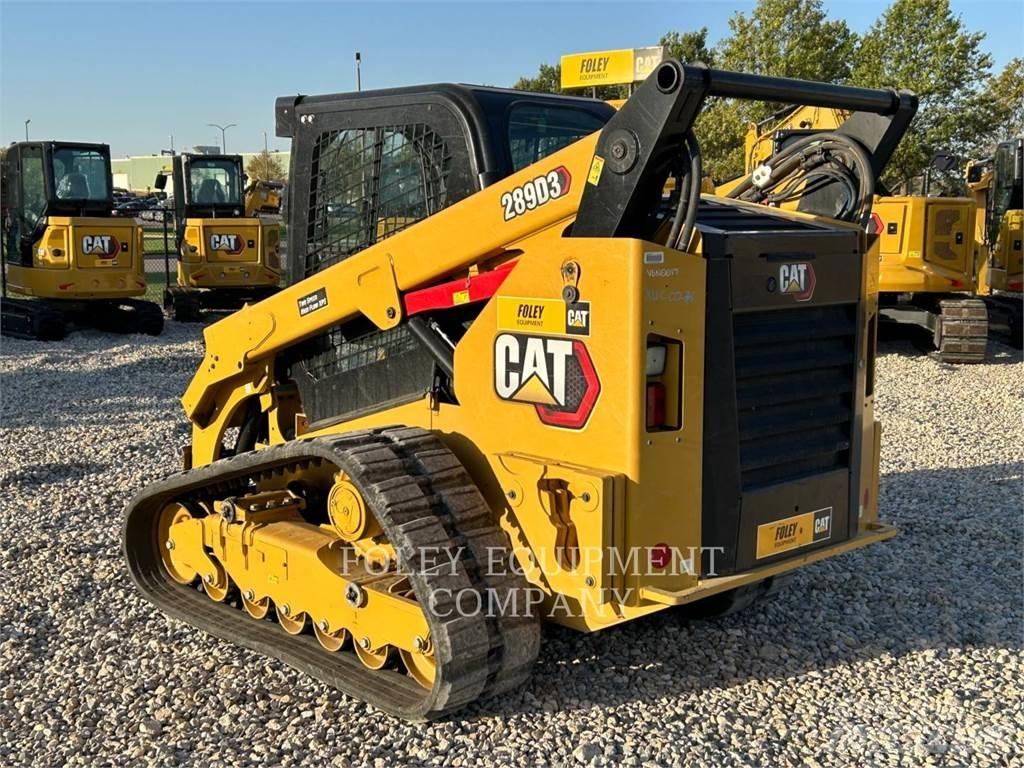 CAT 289D3XPS2C Kompaktrakodók