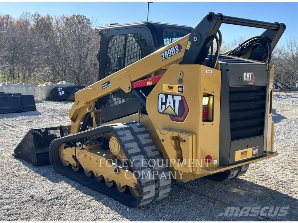 CAT 289D3XPS2C Kompaktrakodók