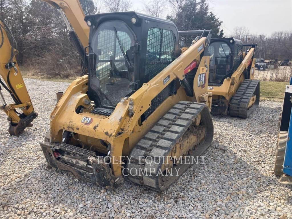 CAT 289D3XPS2C Kompaktrakodók