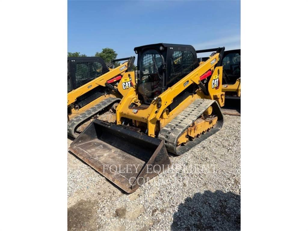 CAT 289D3XPS2C Kompaktrakodók