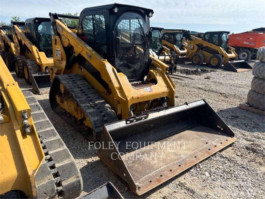 CAT 289D3XPS2C Kompaktrakodók