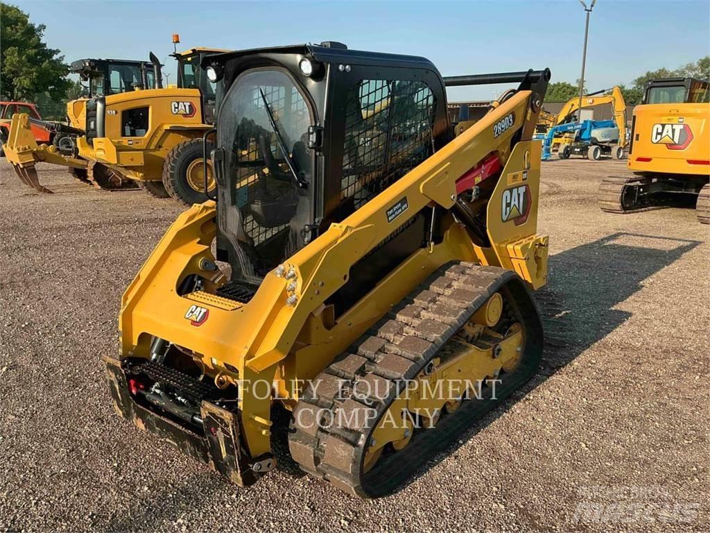 CAT 289D3XPS2C Kompaktrakodók